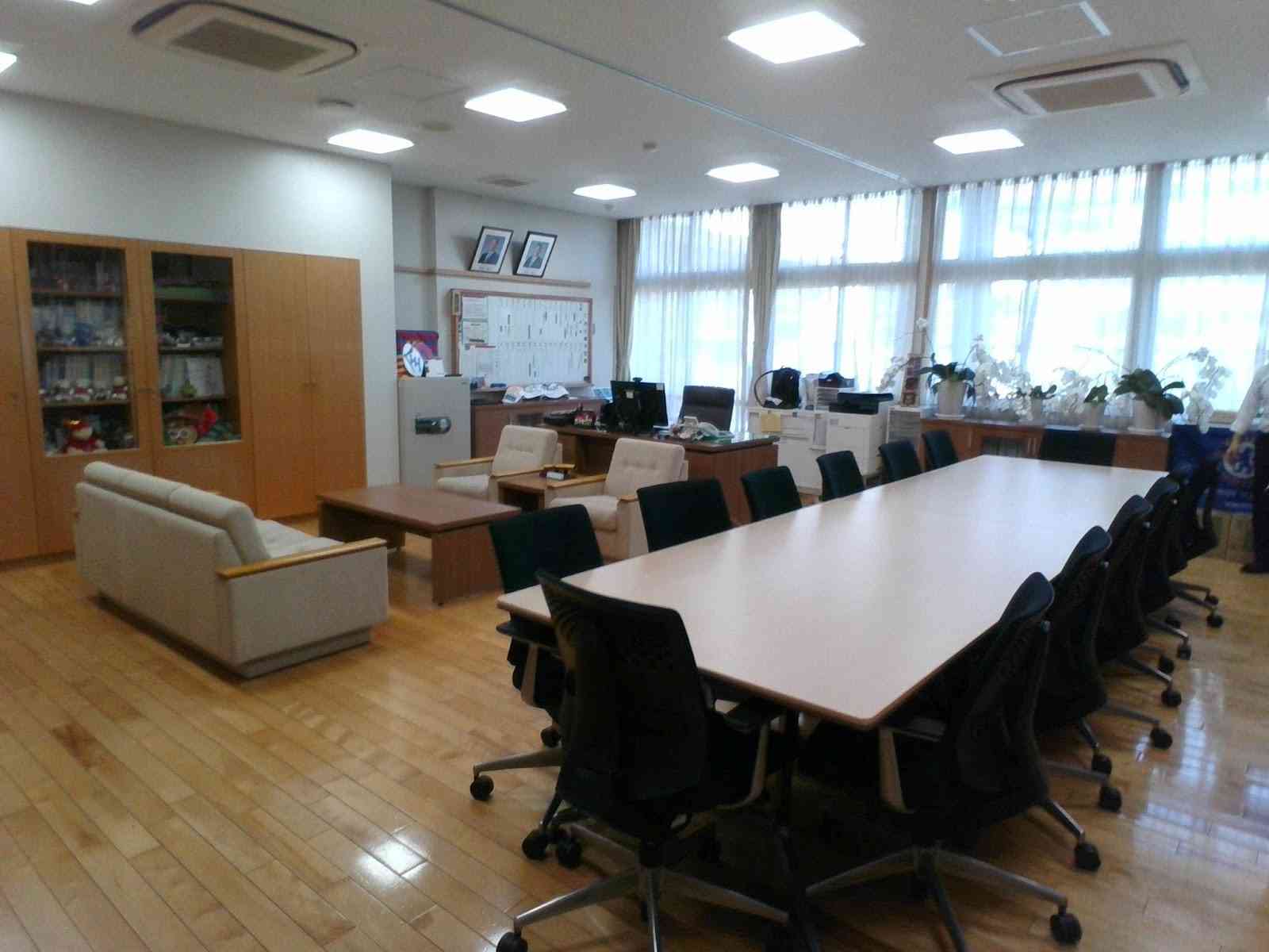 校長室３